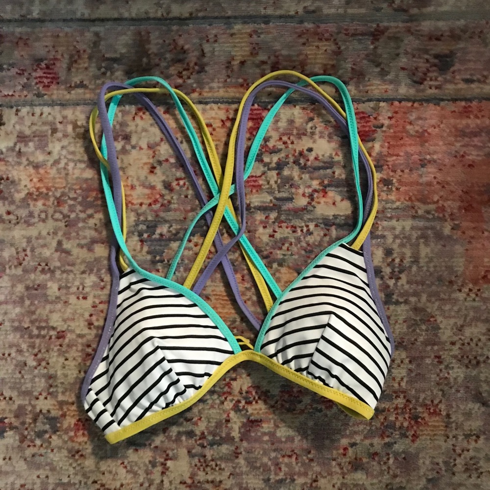 NWOT VS swim top
